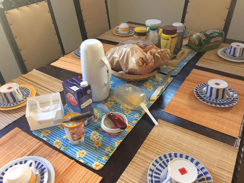 אנשייטה Hostel Luz מראה חיצוני תמונה