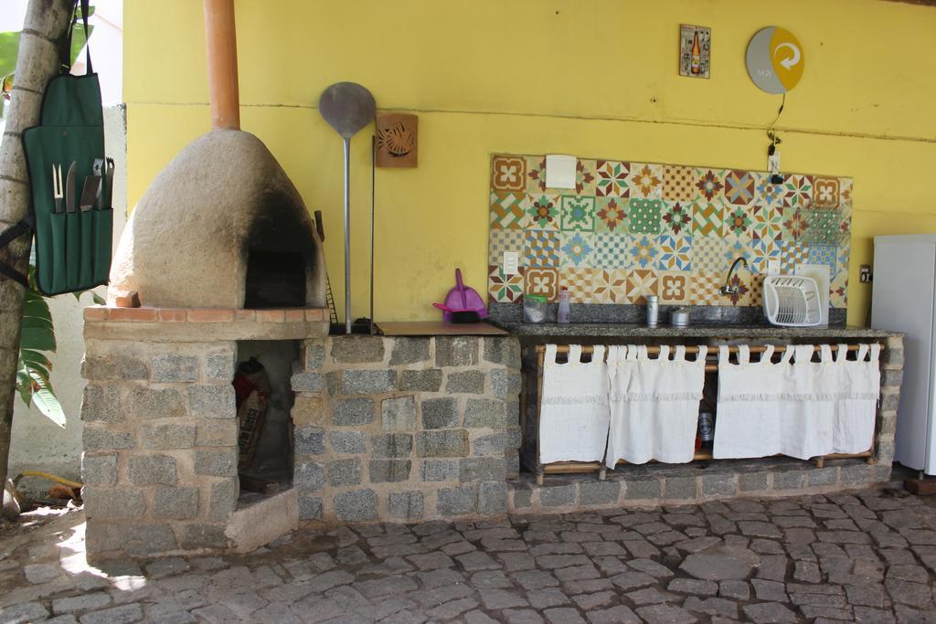 אנשייטה Hostel Luz מראה חיצוני תמונה