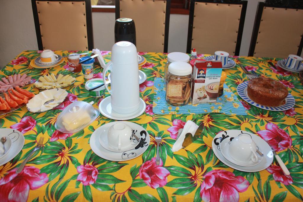 אנשייטה Hostel Luz מראה חיצוני תמונה